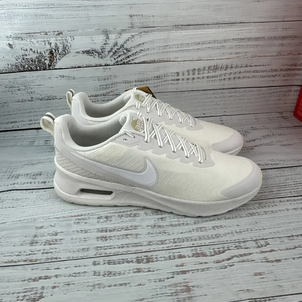Nike Air Max Nuaxis PRM Mens US 15 Sneakers Summit White HQ1913-100